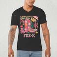 Howdy Pre-K Cowgirls Teacher Back To School Men's V-Neck T-Shirt, novelty gifts, funny gifts Howdy Pre-K Cowgirls Teacher Back To School Men's V-Neck T-Shirt, novelty gifts, funny gifts