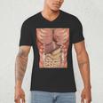Human Muscles Organs Scary Anatomy Teacher Halloween Costume Men's V-Neck T-Shirt, novelty gifts, funny gifts Human Muscles Organs Scary Anatomy Teacher Halloween Costume Men's V-Neck T-Shirt, novelty gifts, funny gifts