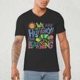 We Are Hungry For Learning Teacher Life Back To School Men's V-Neck T-Shirt, novelty gifts, funny gifts We Are Hungry For Learning Teacher Life Back To School Men's V-Neck T-Shirt, novelty gifts, funny gifts