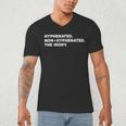 Hyphenated Irony Joke English Grammar Teachers Gag Men's V-Neck T-Shirt, novelty gifts, funny gifts Hyphenated Irony Joke English Grammar Teachers Gag Men's V-Neck T-Shirt, novelty gifts, funny gifts