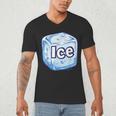 Ice Halloween Pun Costume Easy Lazy Team Group Teacher Men's V-Neck T-Shirt, novelty gifts, funny gifts Ice Halloween Pun Costume Easy Lazy Team Group Teacher Men's V-Neck T-Shirt, novelty gifts, funny gifts