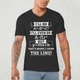 I'Ll Even Do That's Where I Draw The Line Math Teacher Joke Men's V-Neck T-Shirt, novelty gifts, funny gifts I'Ll Even Do That's Where I Draw The Line Math Teacher Joke Men's V-Neck T-Shirt, novelty gifts, funny gifts