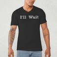 I'Ll Wait Teacher School Shirt Men's V-Neck T-Shirt, novelty gifts, funny gifts I'Ll Wait Teacher School Shirt Men's V-Neck T-Shirt, novelty gifts, funny gifts
