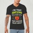 I'm That Awesome Paraeducator Teacher Men's V-Neck T-Shirt, novelty gifts, funny gifts