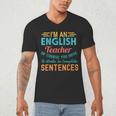 I'm An English Teacher Of Course You Have To Write Men's V-Neck T-Shirt, novelty gifts, funny gifts I'm An English Teacher Of Course You Have To Write Men's V-Neck T-Shirt, novelty gifts, funny gifts