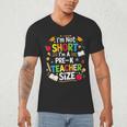 I'm Not Short I'm A Pre-K Teacher Size Back To School Men's V-Neck T-Shirt, novelty gifts, funny gifts I'm Not Short I'm A Pre-K Teacher Size Back To School Men's V-Neck T-Shirt, novelty gifts, funny gifts