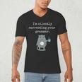 I'm Silently Correcting Your Grammar Sarcastic Teacher For Men Women Kids Men's V-Neck T-Shirt, novelty gifts, funny gifts I'm Silently Correcting Your Grammar Sarcastic Teacher For Men Women Kids Men's V-Neck T-Shirt, novelty gifts, funny gifts