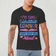 I'M That Substitute Teacher They Told Substitute Teacher Men's V-Neck T-Shirt, novelty gifts, funny gifts