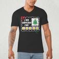 I'm Working For Christmas Break 5 Stars Christmas Teacher Men's V-Neck T-Shirt, novelty gifts, funny gifts I'm Working For Christmas Break 5 Stars Christmas Teacher Men's V-Neck T-Shirt, novelty gifts, funny gifts