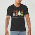 Inclusion Isn't Scary SLP Halloween Sped Teacher Animal Men's V-Neck T-Shirt, novelty gifts, funny gifts