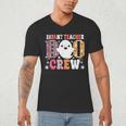 Infant Teacher Boo Crew Halloween Costume Men's V-Neck T-Shirt, novelty gifts, funny gifts