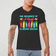 THE INFLUENCE OF A GREAT TEACHER IS NEVER ERASED Teaching For Men Women Girls Kids Men's V-Neck T-Shirt, novelty gifts, funny gifts THE INFLUENCE OF A GREAT TEACHER IS NEVER ERASED Teaching For Men Women Girls Kids Men's V-Neck T-Shirt, novelty gifts, funny gifts