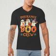 Insurance Boo Crew Halloween Spooky Costume Teacher Men's V-Neck T-Shirt, novelty gifts, funny gifts Insurance Boo Crew Halloween Spooky Costume Teacher Men's V-Neck T-Shirt, novelty gifts, funny gifts