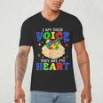 I Am Their Voice They Are My Heart Autism Awareness Teacher Men's V-Neck T-Shirt, novelty gifts, funny gifts I Am Their Voice They Are My Heart Autism Awareness Teacher Men's V-Neck T-Shirt, novelty gifts, funny gifts