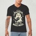 It's A Bootiful Day To Make Music Halloween Music Teacher Men's V-Neck T-Shirt, novelty gifts, funny gifts It's A Bootiful Day To Make Music Halloween Music Teacher Men's V-Neck T-Shirt, novelty gifts, funny gifts