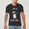 It's Fri-Yay Dabbing Penguin Friday Weekend Teacher Student Men's V-Neck T-Shirt, novelty gifts, funny gifts It's Fri-Yay Dabbing Penguin Friday Weekend Teacher Student Men's V-Neck T-Shirt, novelty gifts, funny gifts