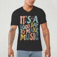 It's A Good Day To Make Music Musician Band Music Teacher Men's V-Neck T-Shirt, novelty gifts, funny gifts It's A Good Day To Make Music Musician Band Music Teacher Men's V-Neck T-Shirt, novelty gifts, funny gifts