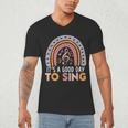 It's A Good Day To Sing Back To School Music Teacher Men's V-Neck T-Shirt, novelty gifts, funny gifts It's A Good Day To Sing Back To School Music Teacher Men's V-Neck T-Shirt, novelty gifts, funny gifts