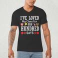 I'Ve Loved My Class For 100 Days Of School 100th Day Teacher Men's V-Neck T-Shirt, novelty gifts, funny gifts