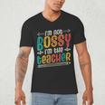 I´m Not Bossy I´m The Teacher Graduation Men Women Men's V-Neck T-Shirt, novelty gifts, funny gifts I´m Not Bossy I´m The Teacher Graduation Men Women Men's V-Neck T-Shirt, novelty gifts, funny gifts