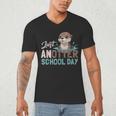 Just Anotter School Day Cute Otter Lover Teacher Student Men's V-Neck T-Shirt, novelty gifts, funny gifts Just Anotter School Day Cute Otter Lover Teacher Student Men's V-Neck T-Shirt, novelty gifts, funny gifts