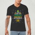 I Just Like To Teach Teaching My Favorite Christmas Teacher Men's V-Neck T-Shirt, novelty gifts, funny gifts
