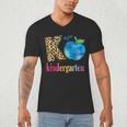 K Is For Kindergarten Teacher Tie Dye Back To School Kinder For Men Women Girls Kids Men's V-Neck T-Shirt, novelty gifts, funny gifts K Is For Kindergarten Teacher Tie Dye Back To School Kinder For Men Women Girls Kids Men's V-Neck T-Shirt, novelty gifts, funny gifts