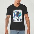 Be Kind Rainbow Fish Teacher Life Back To School Teaching Men Women Men's V-Neck T-Shirt, novelty gifts, funny gifts Be Kind Rainbow Fish Teacher Life Back To School Teaching Men Women Men's V-Neck T-Shirt, novelty gifts, funny gifts