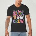 Kinder Boo Crew Kindergarten Teacher Student Halloween Men's V-Neck T-Shirt, novelty gifts, funny gifts