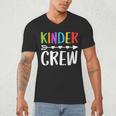 Kinder Crew Shirt Kindergarten Boy Girl Student Teacher Men's V-Neck T-Shirt, novelty gifts, funny gifts Kinder Crew Shirt Kindergarten Boy Girl Student Teacher Men's V-Neck T-Shirt, novelty gifts, funny gifts
