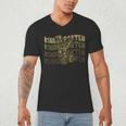 Kindergarten Camo Camouflage Boy Teacher Back To School Men's V-Neck T-Shirt, novelty gifts, funny gifts