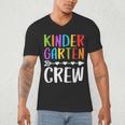 Kindergarten Crew Shirt Kinder Crew Teacher Boy Girl Men's V-Neck T-Shirt, novelty gifts, funny gifts