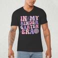 In My Kindergarten Era Teacher Kids Back To School Kinder Men's V-Neck T-Shirt, novelty gifts, funny gifts