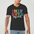 Kindergarten Squad Team Crew Teacher Back To School Men's V-Neck T-Shirt, novelty gifts, funny gifts Kindergarten Squad Team Crew Teacher Back To School Men's V-Neck T-Shirt, novelty gifts, funny gifts
