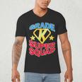 Kindergarten Super Squad Superhero Teacher Team Men Women Girls Kids Men's V-Neck T-Shirt, novelty gifts, funny gifts Kindergarten Super Squad Superhero Teacher Team Men Women Girls Kids Men's V-Neck T-Shirt, novelty gifts, funny gifts