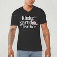 Kindergarten Teacher Dinosaur Back To School Men's V-Neck T-Shirt, novelty gifts, funny gifts Kindergarten Teacher Dinosaur Back To School Men's V-Neck T-Shirt, novelty gifts, funny gifts