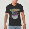 I Am A Kindergarten Teacher Shirt Creative Men's V-Neck T-Shirt, novelty gifts, funny gifts I Am A Kindergarten Teacher Shirt Creative Men's V-Neck T-Shirt, novelty gifts, funny gifts
