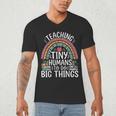 Kindergarten Teacher Tiny Humans Pre-School Teacher Men's V-Neck T-Shirt, novelty gifts, funny gifts Kindergarten Teacher Tiny Humans Pre-School Teacher Men's V-Neck T-Shirt, novelty gifts, funny gifts