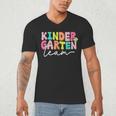 Kindergarten Team Teacher Back To School Kindergarten Squad Men's V-Neck T-Shirt, novelty gifts, funny gifts Kindergarten Team Teacher Back To School Kindergarten Squad Men's V-Neck T-Shirt, novelty gifts, funny gifts