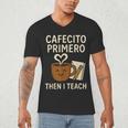 Latina Teacher Bilingual Educator Spanish Heritage Empower Men's V-Neck T-Shirt, novelty gifts, funny gifts