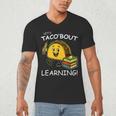 Let's Taco Bout Learning Back To School Teacher Kids Men's V-Neck T-Shirt, novelty gifts, funny gifts Let's Taco Bout Learning Back To School Teacher Kids Men's V-Neck T-Shirt, novelty gifts, funny gifts