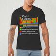 Can I Lick It Periodic Table Chemistry Teachers Men's V-Neck T-Shirt, novelty gifts, funny gifts Can I Lick It Periodic Table Chemistry Teachers Men's V-Neck T-Shirt, novelty gifts, funny gifts