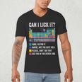 Can I Lick It Periodic Table Of Elements Science Teacher Men's V-Neck T-Shirt, novelty gifts, funny gifts Can I Lick It Periodic Table Of Elements Science Teacher Men's V-Neck T-Shirt, novelty gifts, funny gifts