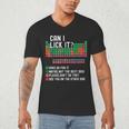 Can I Lick It Periodic Table Science Teacher Chemistry Men's V-Neck T-Shirt, novelty gifts, funny gifts