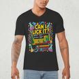 Can I Lick It Periodic Table Science Teacher Men Women Men's V-Neck T-Shirt, novelty gifts, funny gifts