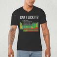 Can I Lick It Periodic Table Science Teacher Student Men's V-Neck T-Shirt, novelty gifts, funny gifts Can I Lick It Periodic Table Science Teacher Student Men's V-Neck T-Shirt, novelty gifts, funny gifts