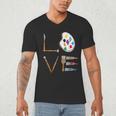 Love Art For Artist Art Teacher Men's V-Neck T-Shirt, novelty gifts, funny gifts Love Art For Artist Art Teacher Men's V-Neck T-Shirt, novelty gifts, funny gifts