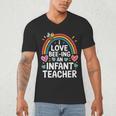 I Love Bee-Ing An Infant Teacher Toddler Teaching Men's V-Neck T-Shirt, novelty gifts, funny gifts I Love Bee-Ing An Infant Teacher Toddler Teaching Men's V-Neck T-Shirt, novelty gifts, funny gifts