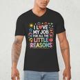 I Love My Job For All The Little Reasons Teacher Men's V-Neck T-Shirt, novelty gifts, funny gifts I Love My Job For All The Little Reasons Teacher Men's V-Neck T-Shirt, novelty gifts, funny gifts