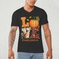 Love Kindergarten Teacher Turkey Thanksgiving Autumn Fall Men's V-Neck T-Shirt, novelty gifts, funny gifts Love Kindergarten Teacher Turkey Thanksgiving Autumn Fall Men's V-Neck T-Shirt, novelty gifts, funny gifts
